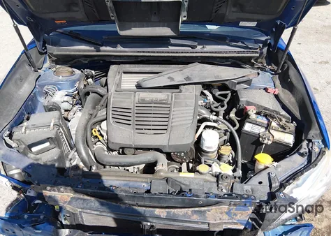 2018 Subaru Wrx Premium из США, поврежденный, VIN JF1VA1C69J9823621